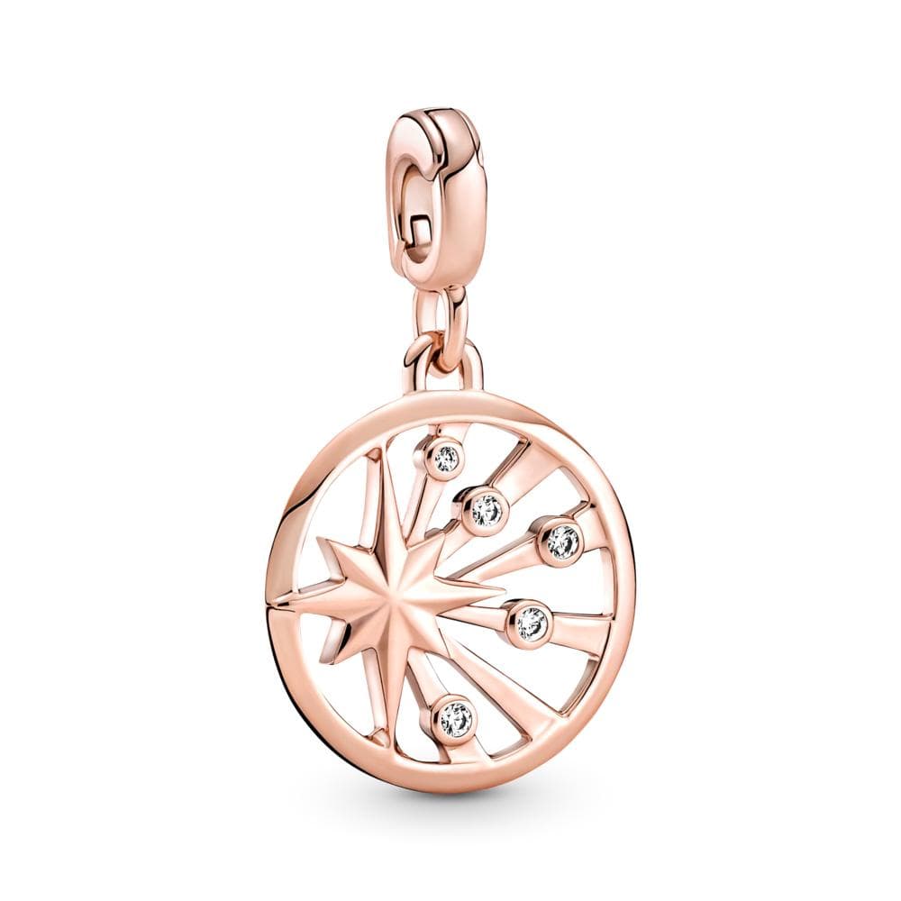 2023 Sterling Silver S925 charm ME Heart Charm Loved Hoops Earring pendant Fit original Bracelet Me women jewelry gift