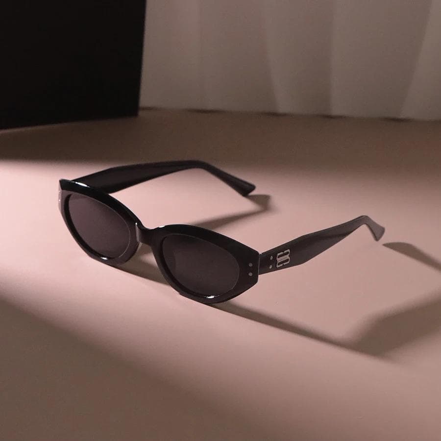Plain Cat Eye Sunglasses Women Men Designer Classic Vintage Sun Glasses Fashion Brand Travel Shades Oculos De Sol Other