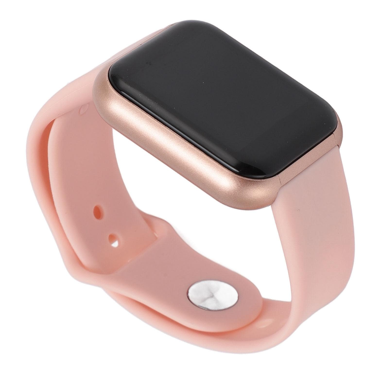 Smart Watch for Men Women 1.44 Inch Color Screen Bluetooth 4.2 IP67 Water Resistant Message pink