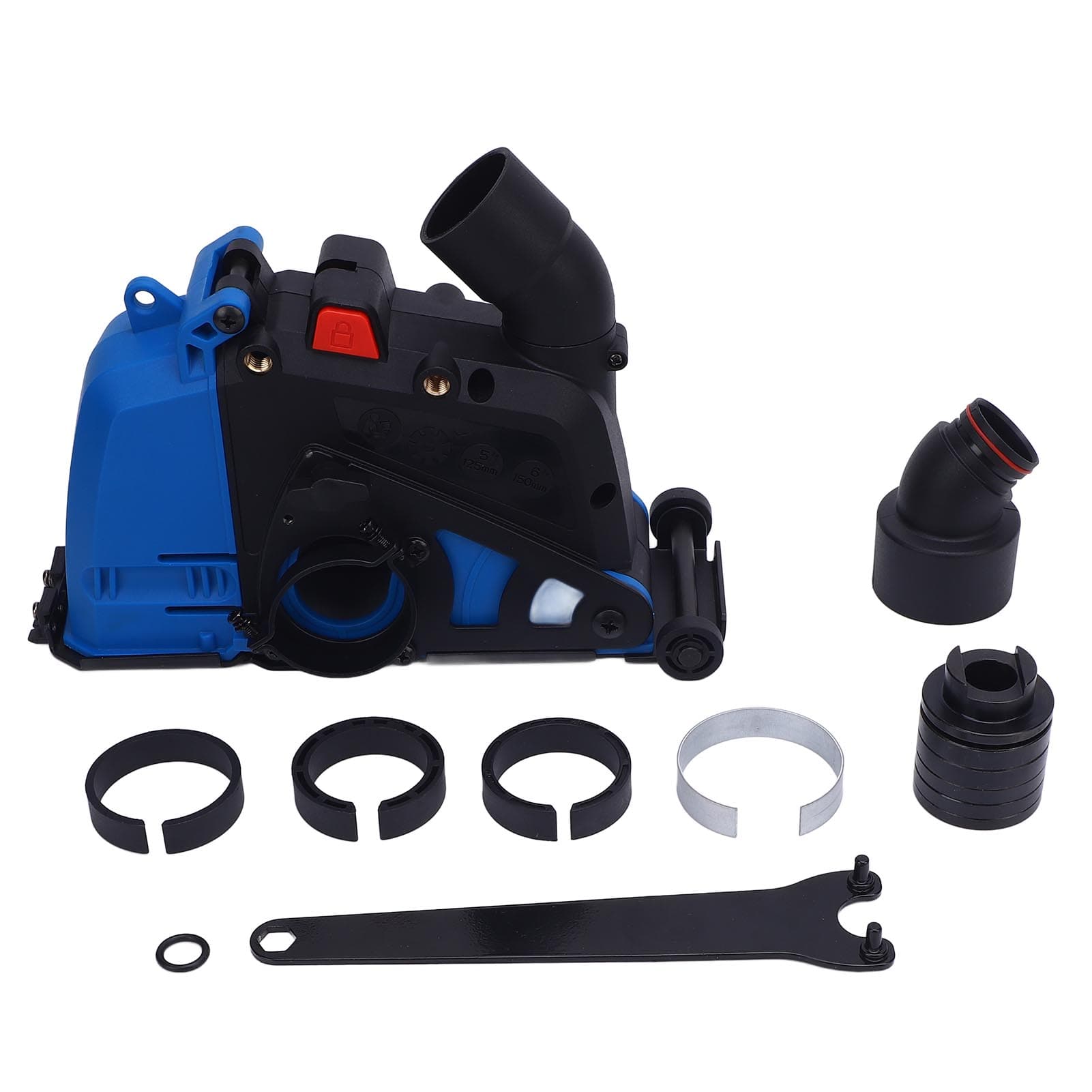 Dust Extraction Cutting Guard Widely Compatible Adjustable Cutting Depth Angle Grinder Dust Cover