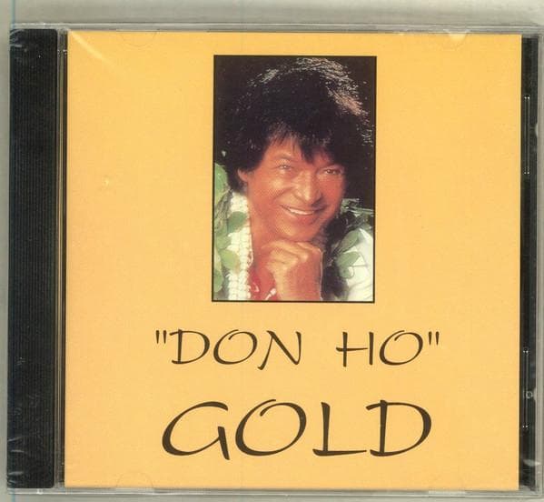 CD DON HO - Gold CD00007HR Honey Records & 1992 Japan Pop Used