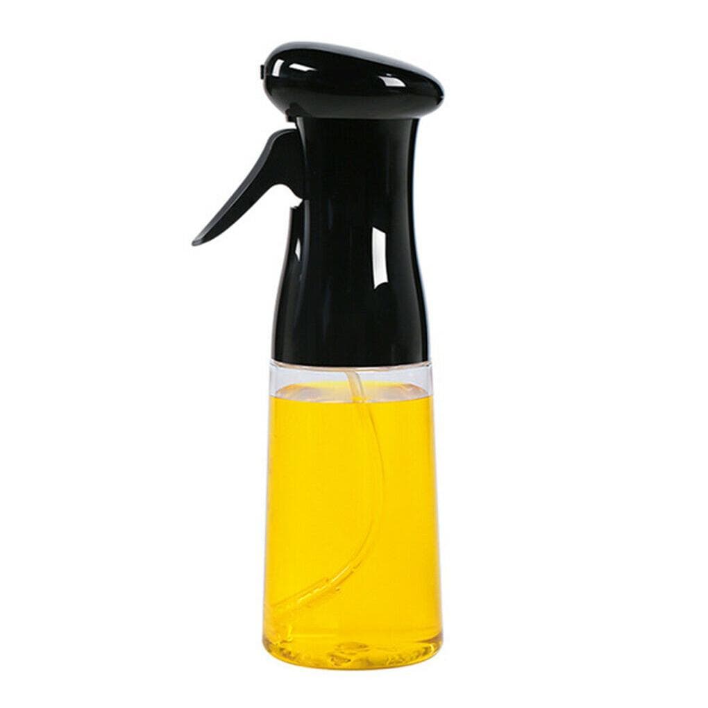 Olive Oil Spray BBQ Cooking Kitchen Baking Olive Oil Sprayer Oil Spray Empty Bottle Vinegar Bottle Oil Dispenser Salad black