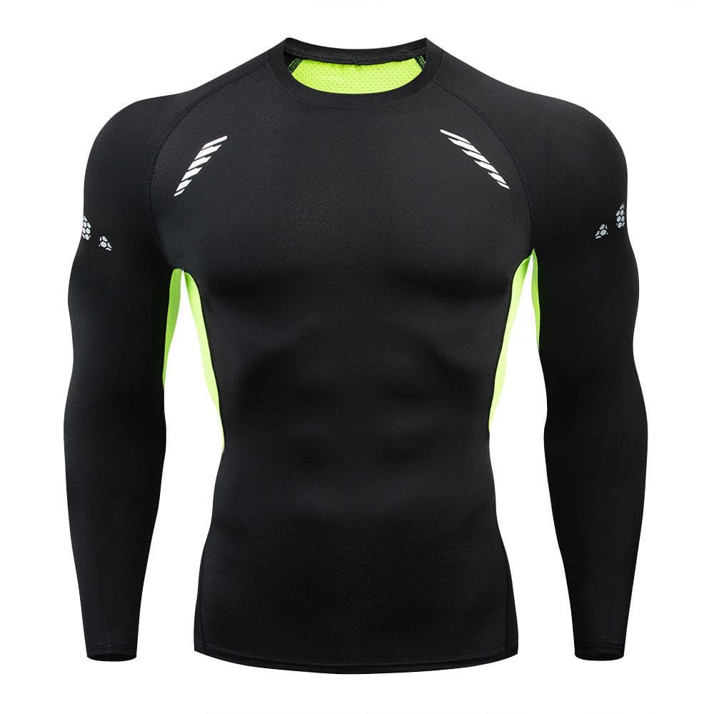 Men's Quick-Dry Running Suit: Gym, Basketball, Training & Fitness Clothes for Spring/Summer 2XL (Recommended 140-160 lbs)