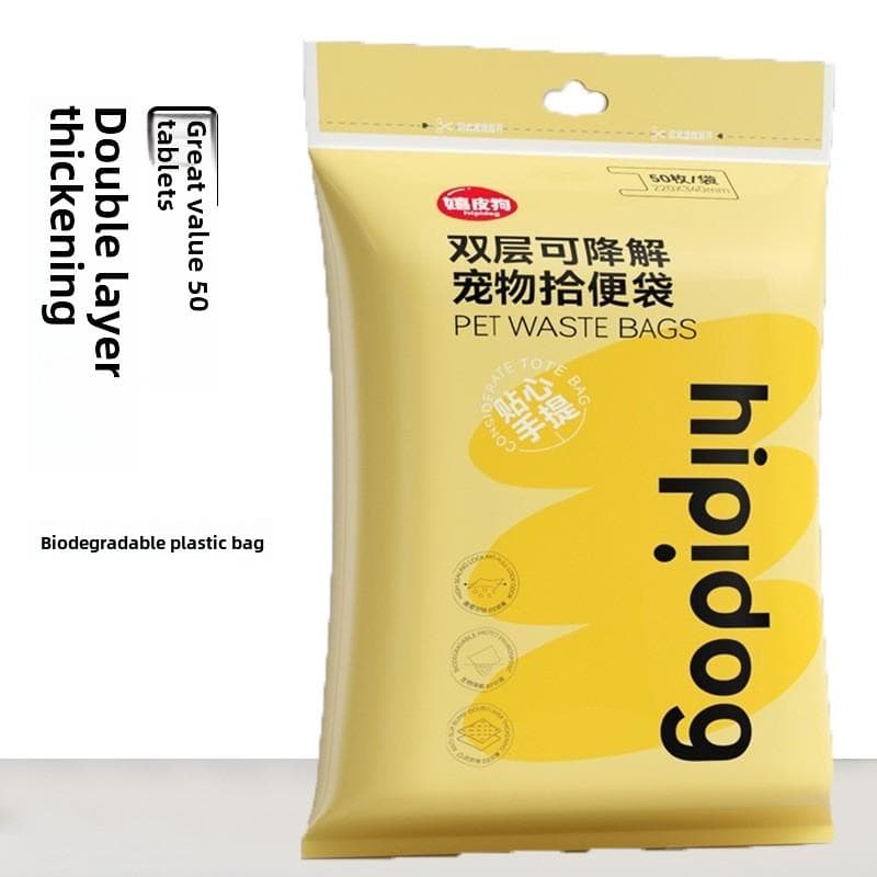 Dog Poop Bag Pick Up Dog Poop Shovel Poop Portable Cat Poop Garbage Bag Pet Disposable Poop Bag Wholesale
