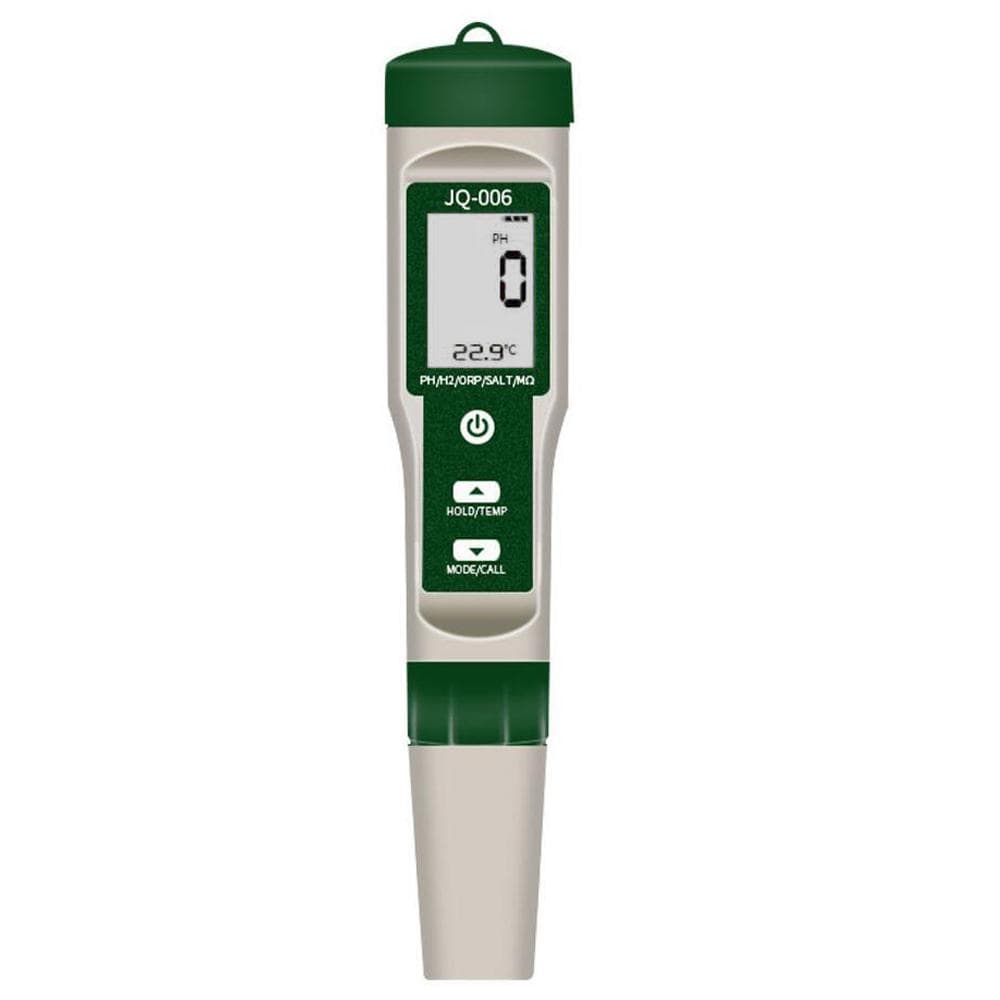 Multifunctional Digital 10 in 1 Water Quality Tester Portable High Accurancy Water Quality Test Pen without backlight