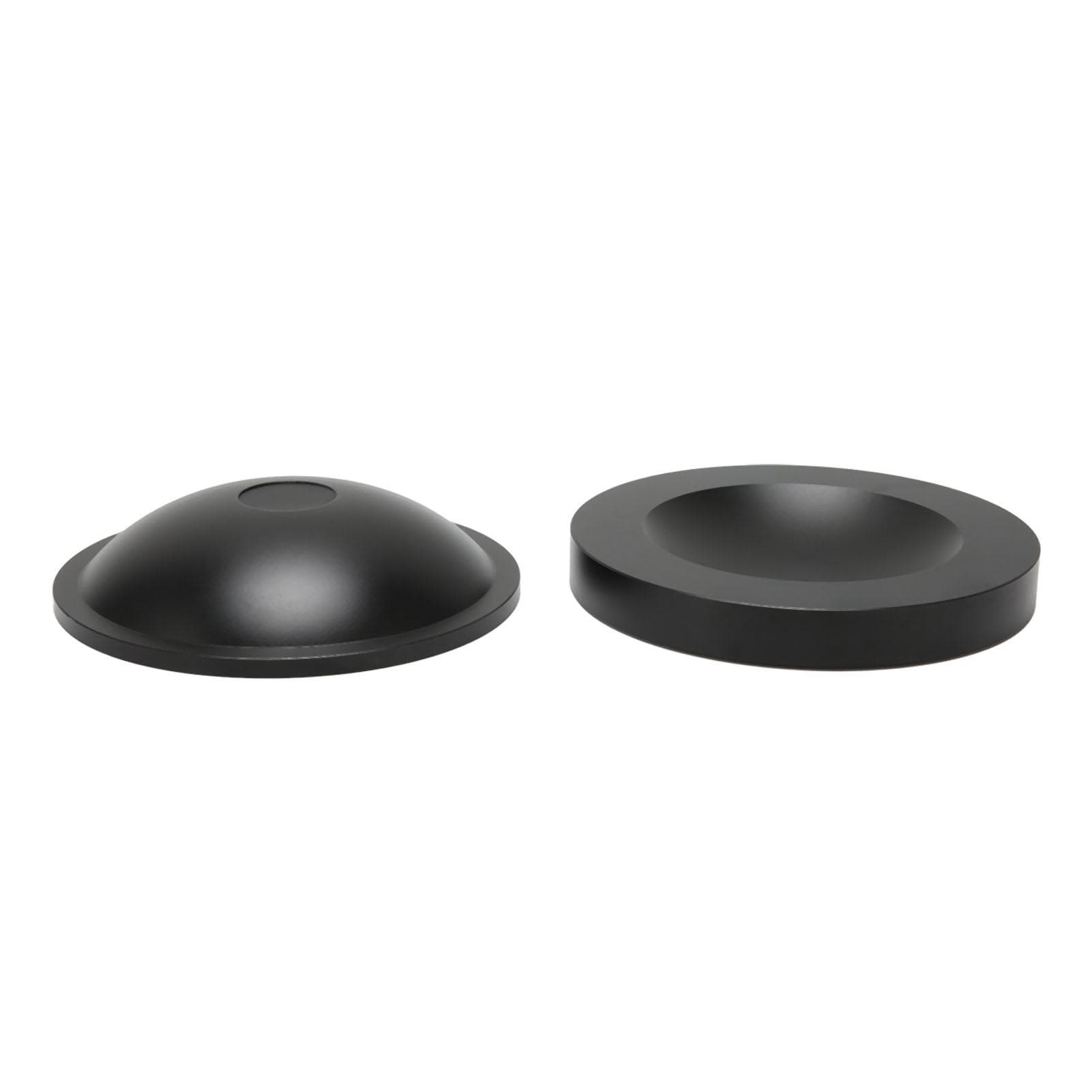 Speaker Stable Desk Holder Adjustable Lossless Sound Quality Metal Desktop Speaker Stand for black