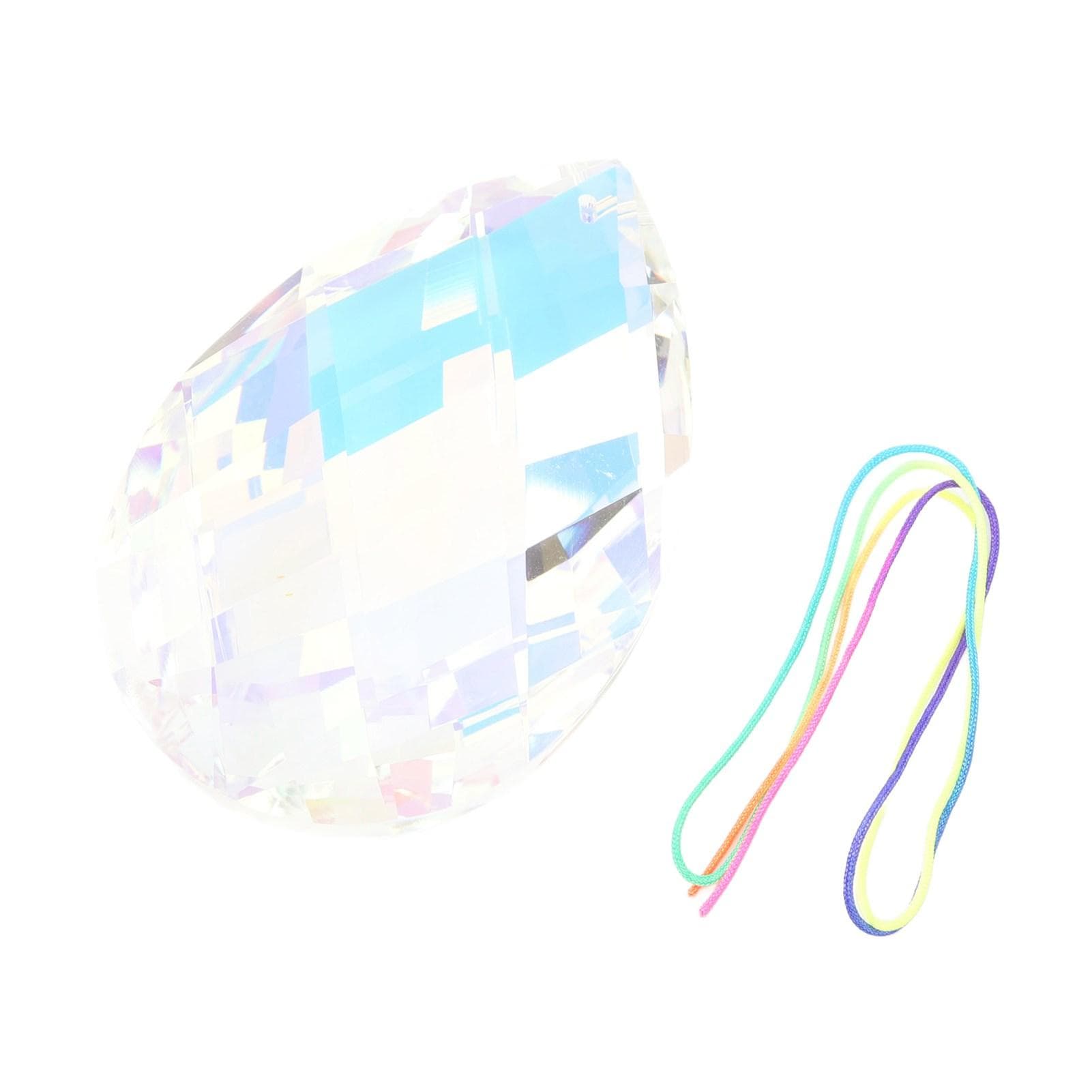 Hanging Crystal Suncatcher Prisms Rainbow Suncatcher Prism Pendant for Window Christmas Decoration