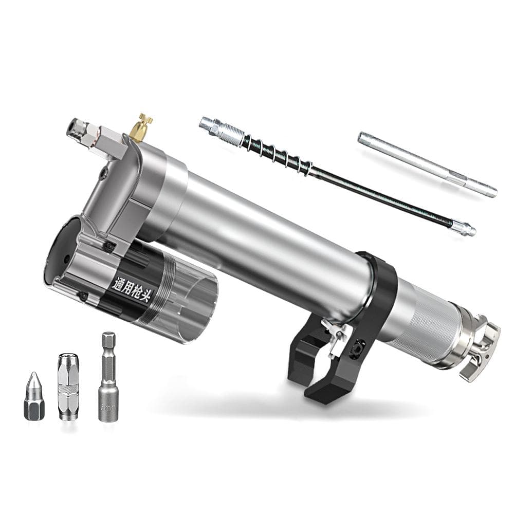 Lithium Electric Combined Type Grease Machine Split-type Spearhead High Pressure Automatic Greaser paper box multicolour
