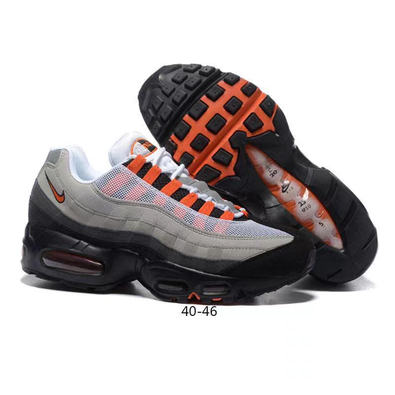 Authentic Air Max 95: Versatile Breathable Running Shoes for Men and Women 40