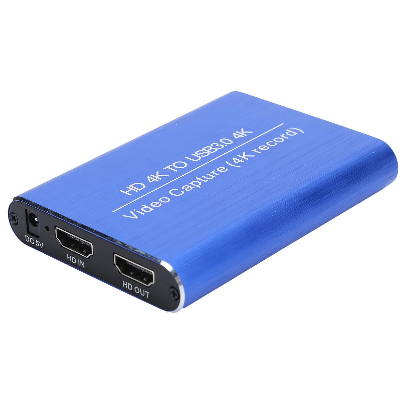 Game Recording Live Streaming Box Video Capture Card USB3.0 4K 1080P 60FPS HDMI Recorder
