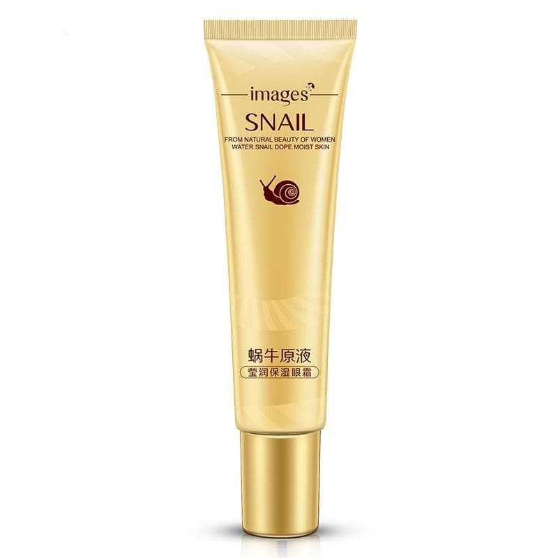 Snail Extract Anti Wrinkle and Eye Bag Hyaluronic Acid Eye Cream Remove Dark Circles Facial Care 20g