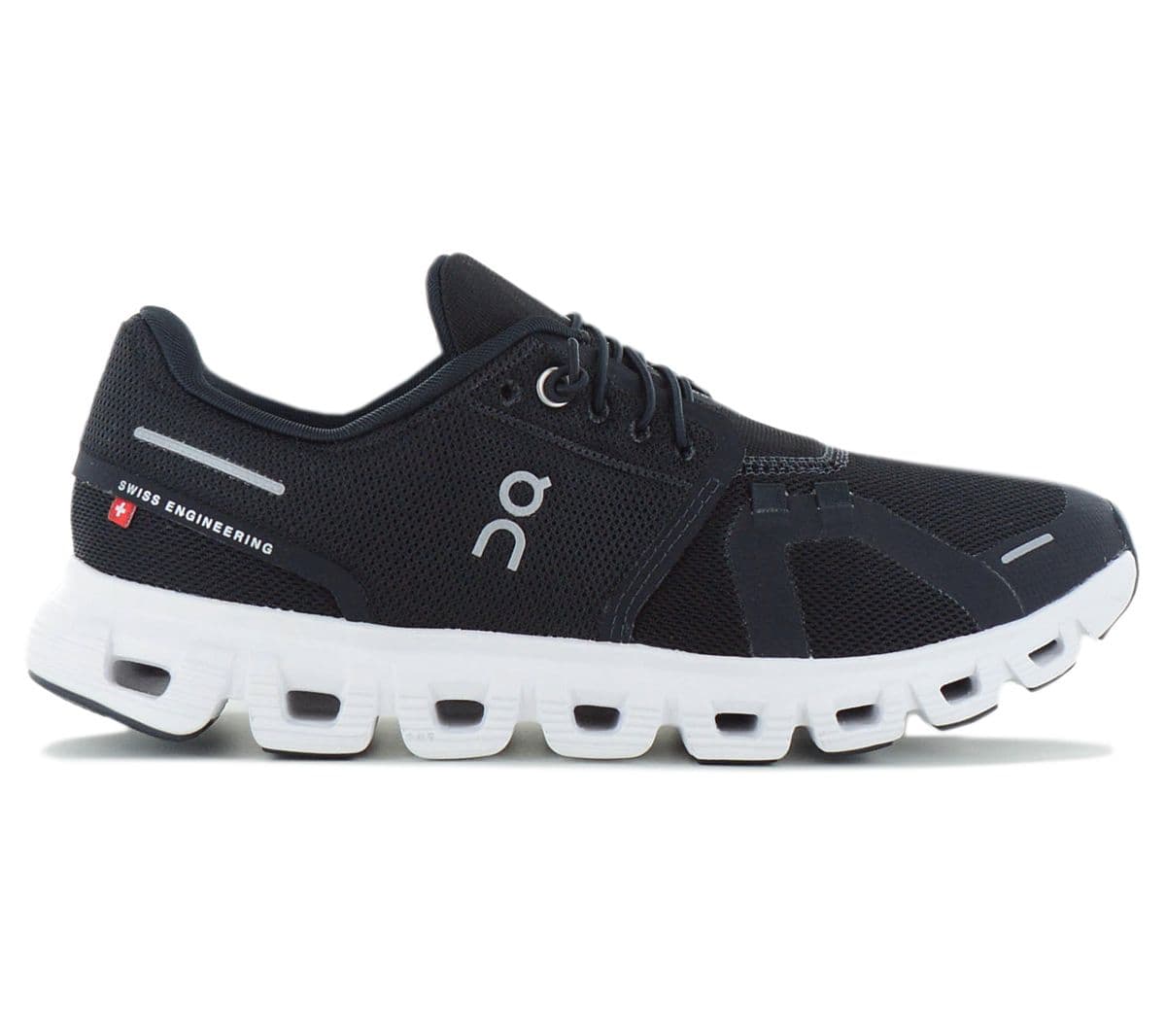 ON Running Cloud 6 - Women's Sneakers Shoes Black-White 3WF10060299 5 ORIGINAL EU 40 US 8.5 black