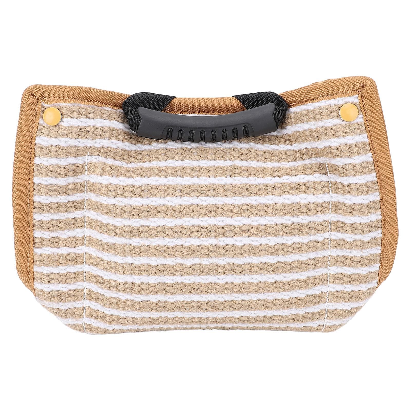 Dog Training Bite Pillow Tear Resistant Interactive Play Toy Jute Pad Dog Bite Sleeve Training