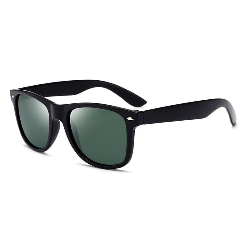 Classic Square Sunglasses Men Women Retro Black UV Protection Anti Glare Driving Shades Fashion Summer