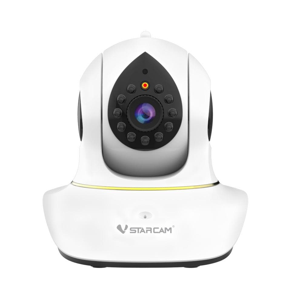 Vstarcam EU 1080P WiFi Camera Indoor IP Camera Baby Pet Monitor 360° PTZ Home Security Surveillance Motion Detection Camera No Card