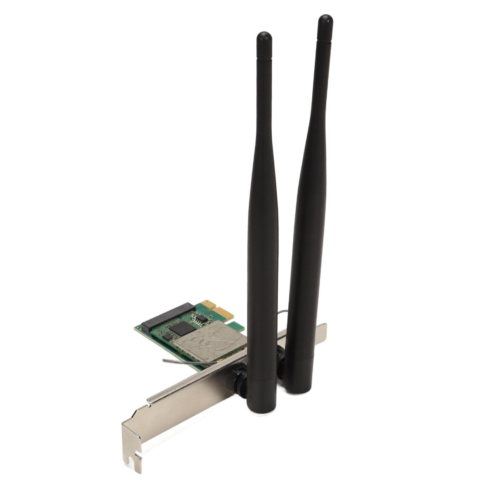 512AN MMW 300Mbps 2.4GHz 5.0GHz Mini PCIE Wireless WLAN Card Plug and Play PCIE to Mini PCIE