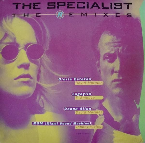 LP Record VARIOUS - The Specialist: The Remixes E66814 Epic Soundtrax 1994 US Dance & Electronica Used
