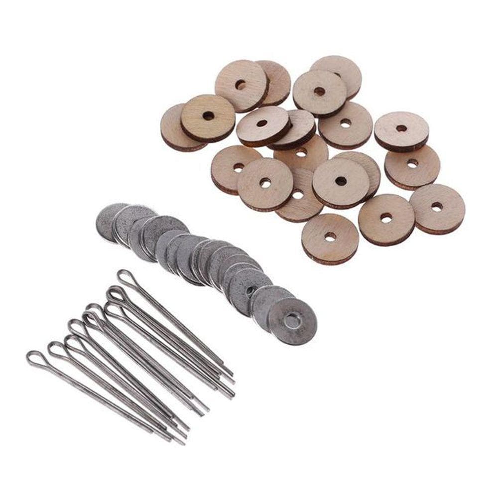 Toy 12-30mm For Handmade Wood Joints Connectors Doll Making Joints Teddy Bear Joints Doll Joints 14MM