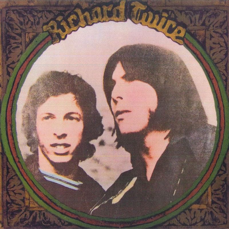 LP Record RICHARD TWICE - Richard Twice COSMRO011 Cosmic Rock 2022 Europe Pop