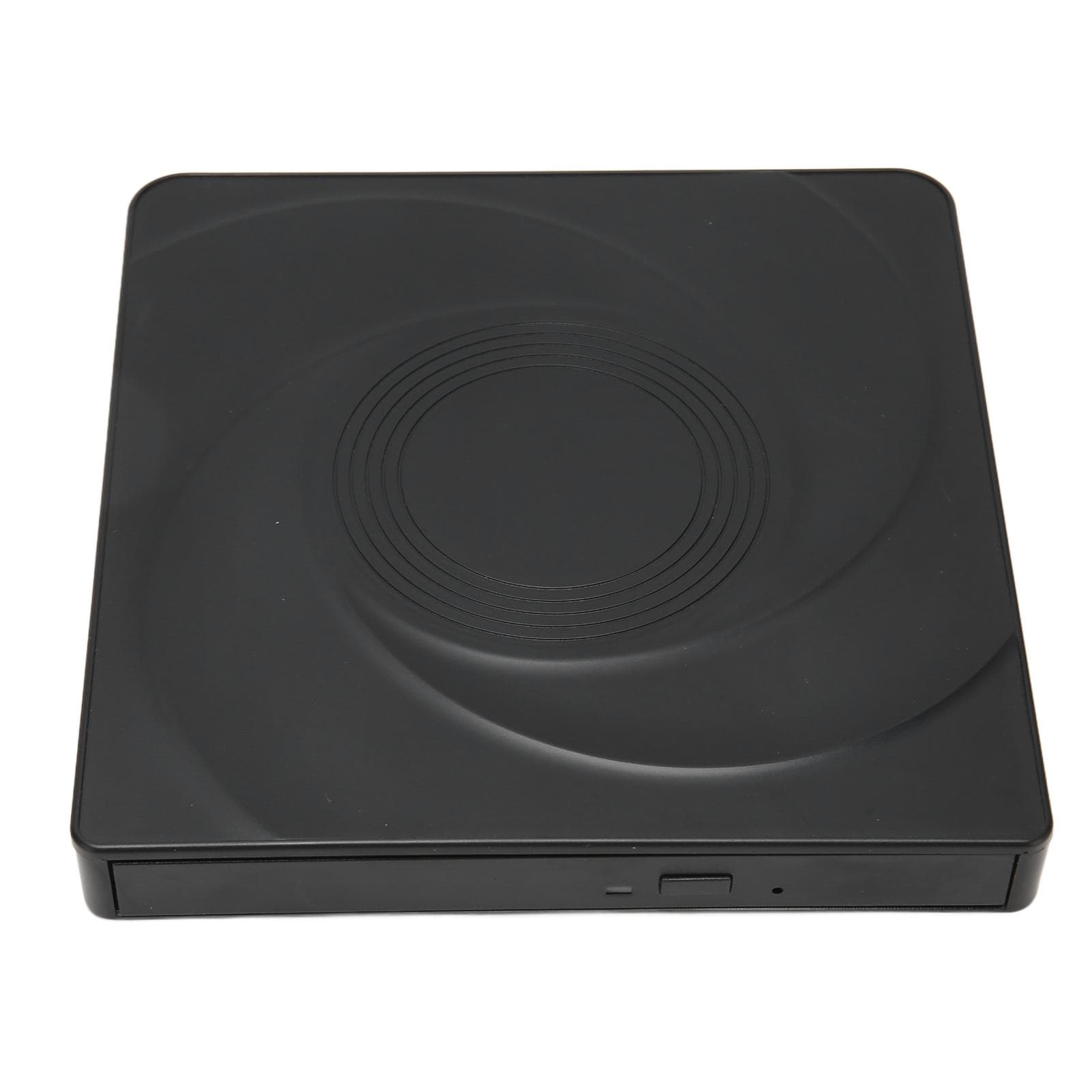 External DVD Drive USB 3.0 Type C Low Noise High Speed ABS Housing Plug and Play DVD Burner for
