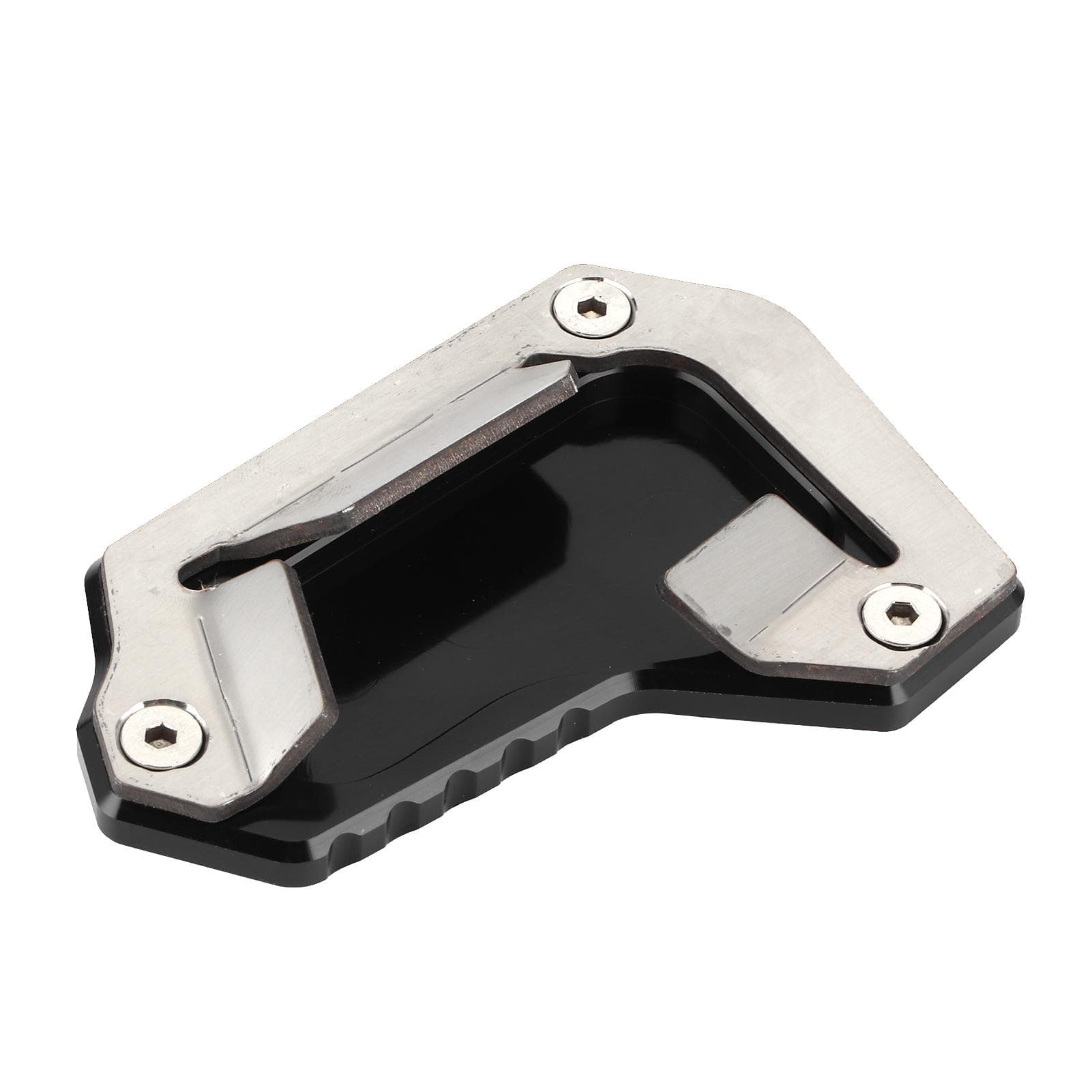 Motorcycle Kickstand Extension Pad Side Stand Enlarger Fit for Triumph Tiger 1200 EXPLORER 20162017