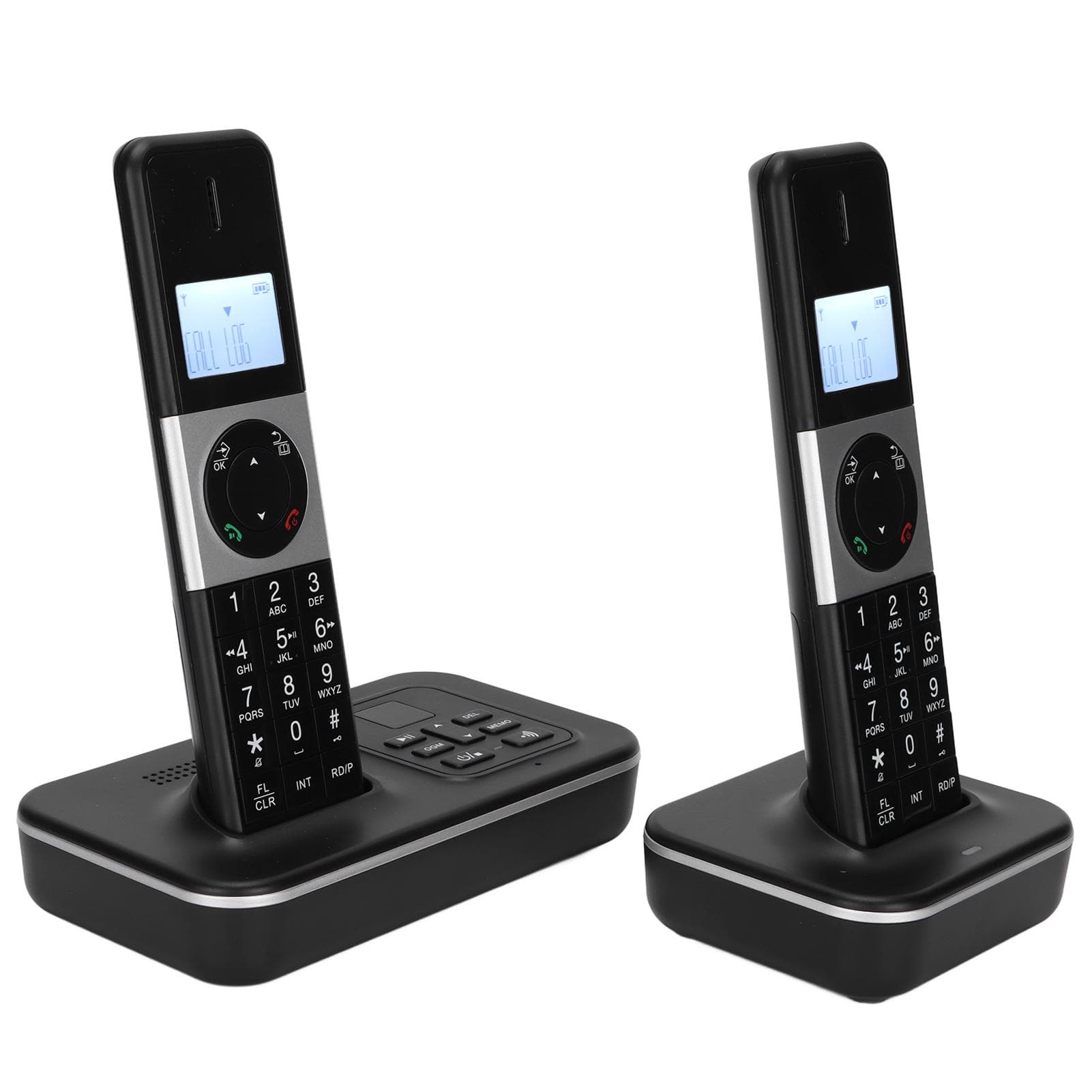 D1002 TAMD Handy Phone Business Office Home Digital Cordless Recording Message Telephone EU Plug