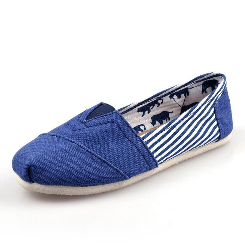 New 2025 canvas shoes men's and women's lazy shoes solid color Toms shoes Thomas cloth shoes Mary shoes comfortable and versatile 35