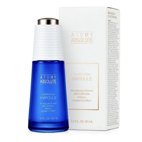 Atomy Absolute Cellactive Ampoule 40ml 40ml transparent