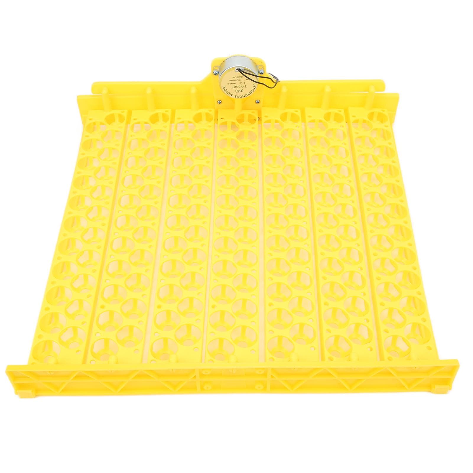 154pcs Fully Automatic Egg Incubation Tray HollowStyle Durable Egg Incubator Tray for Chicken Duck