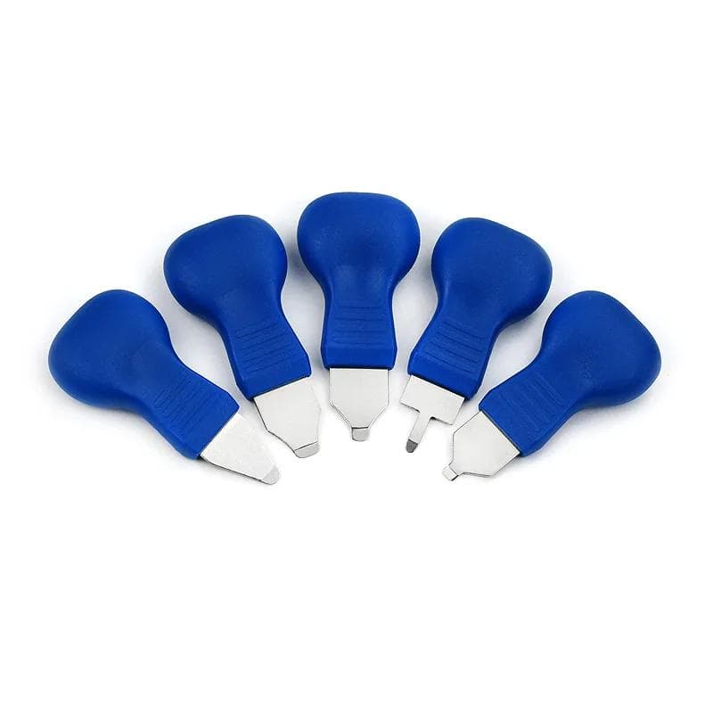 5PCS/Lot Watch Repair Tools Kit Watch Pry Knife Case Opener Back Cover Remover Wrench Replacement Opening Tool Accessories