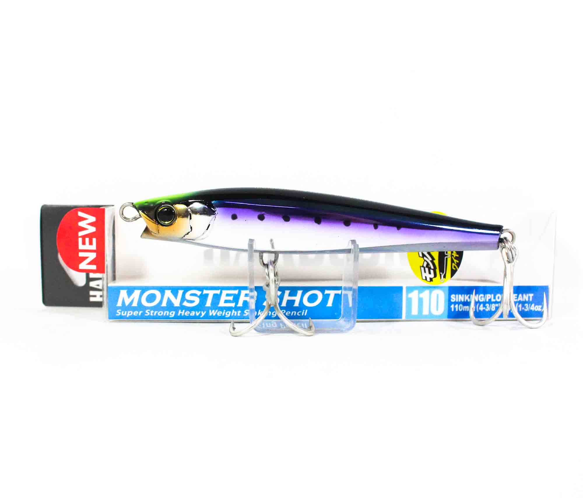 Yo Zuri Duel Hardcore Monster Shot 110 Sinking Lure F1208-HSTI (9570)