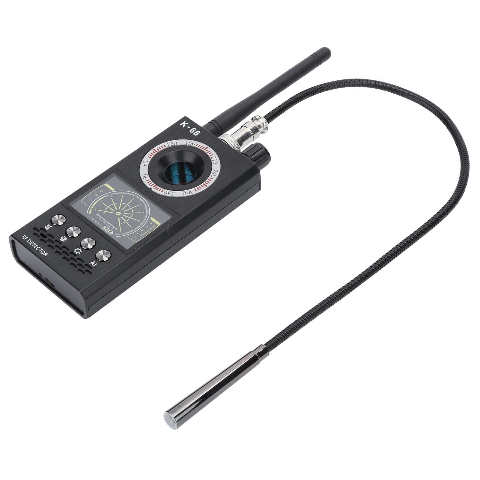 K68 GPS Finder Home Security Monitoring Camera Detector Detection Devices Wireless Scanner