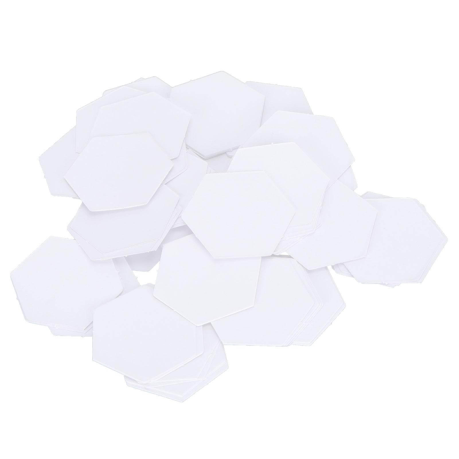 100Pcs PatchWork Template Hex Paper Modelboard Quilting Sewing Craft DIY Stitching Tool(16mm  Hex )
