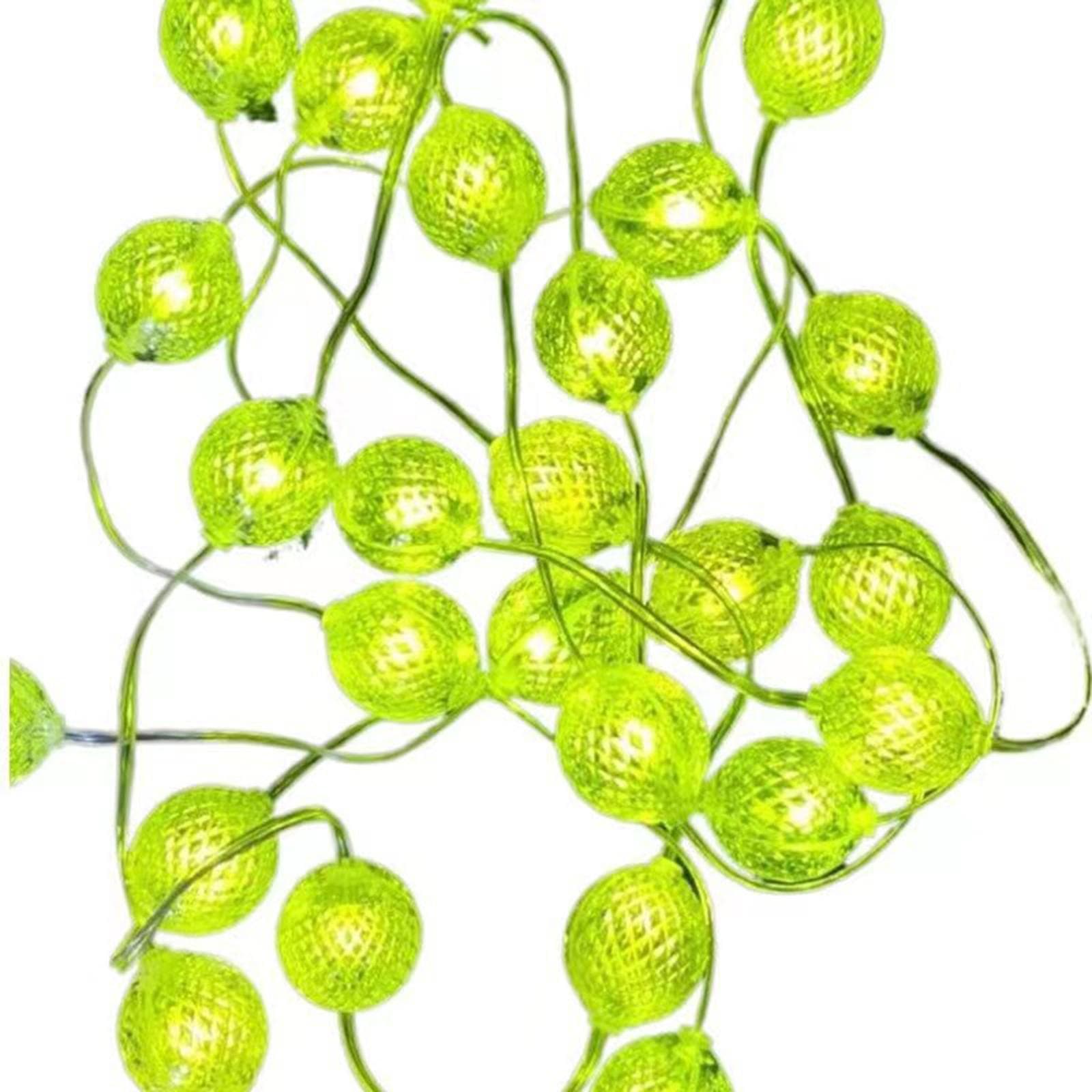 LED Mosquito Repellent String Lights Outdoor Camping Fly Insect Repellent Anti Mosquito Control white