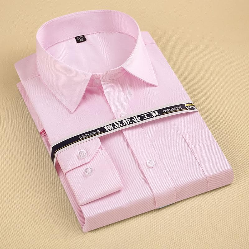 Plus Size large men classic long sleeve square collar Social shirts 7XL