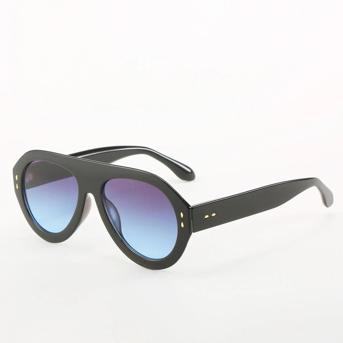 Trendy Square Sunglasses for Men Women Designer Brand Shades UV Protection Unisex Fashion Eyewear Goggles