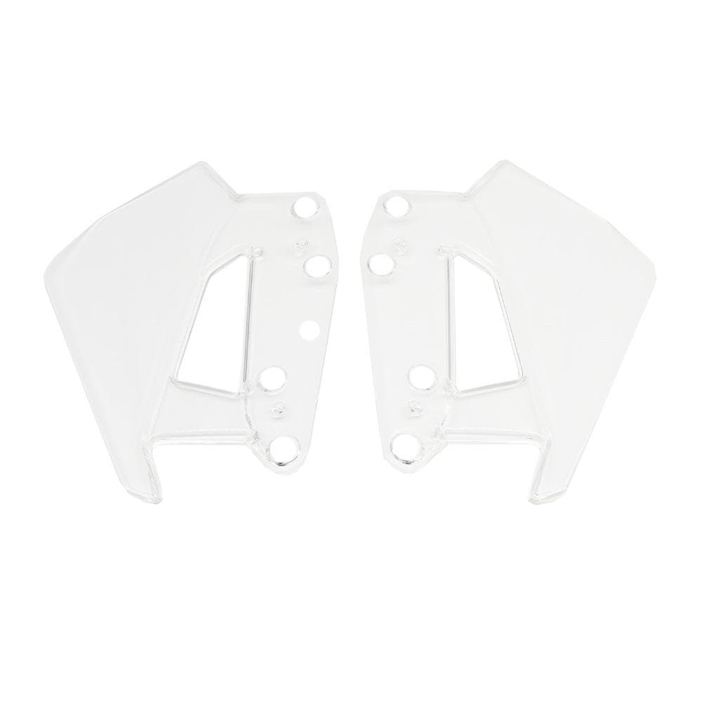 Motorcycle Air Deflector Windshield Fairing Side Wings Windscreen Accessories Compatible with transparent