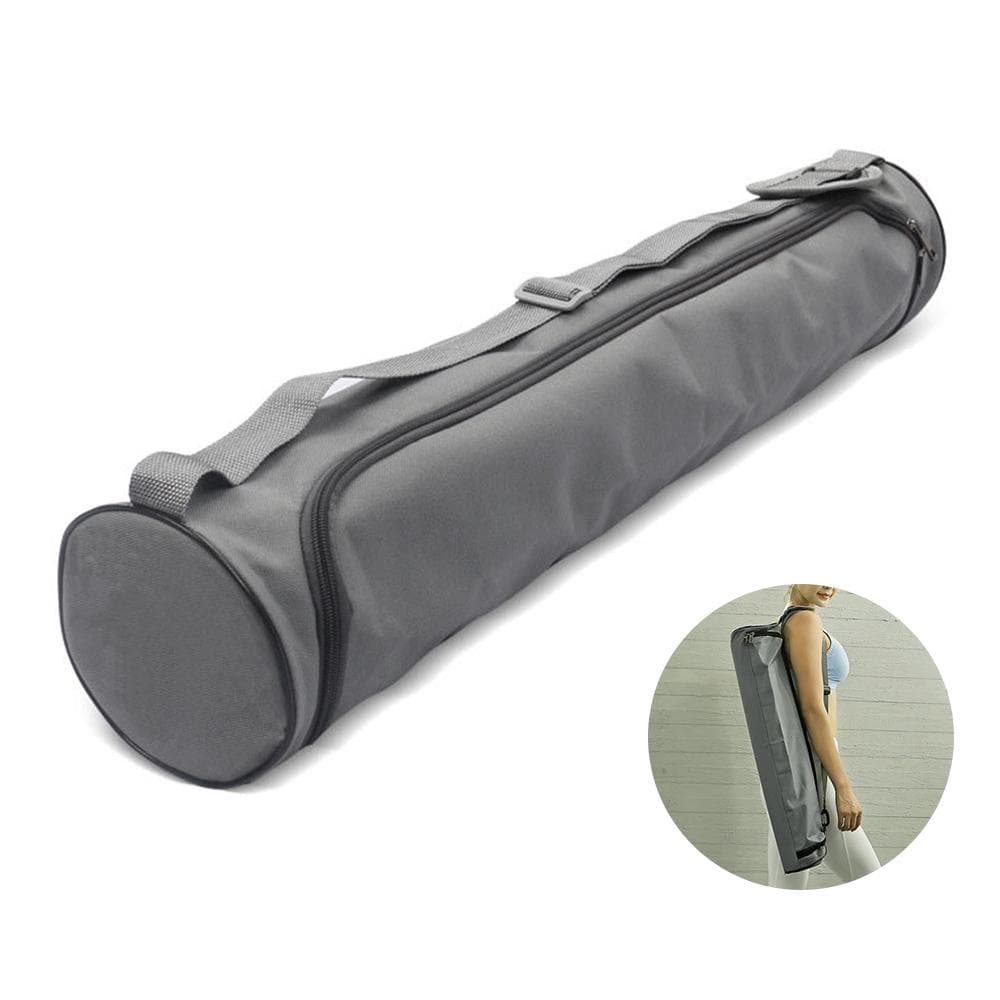 Yoga Bag Yoga Mat Handbag Waterproof Yoga Mat Carrier Yoga Mat Shoulder Bag Yoga Mat Tote grey