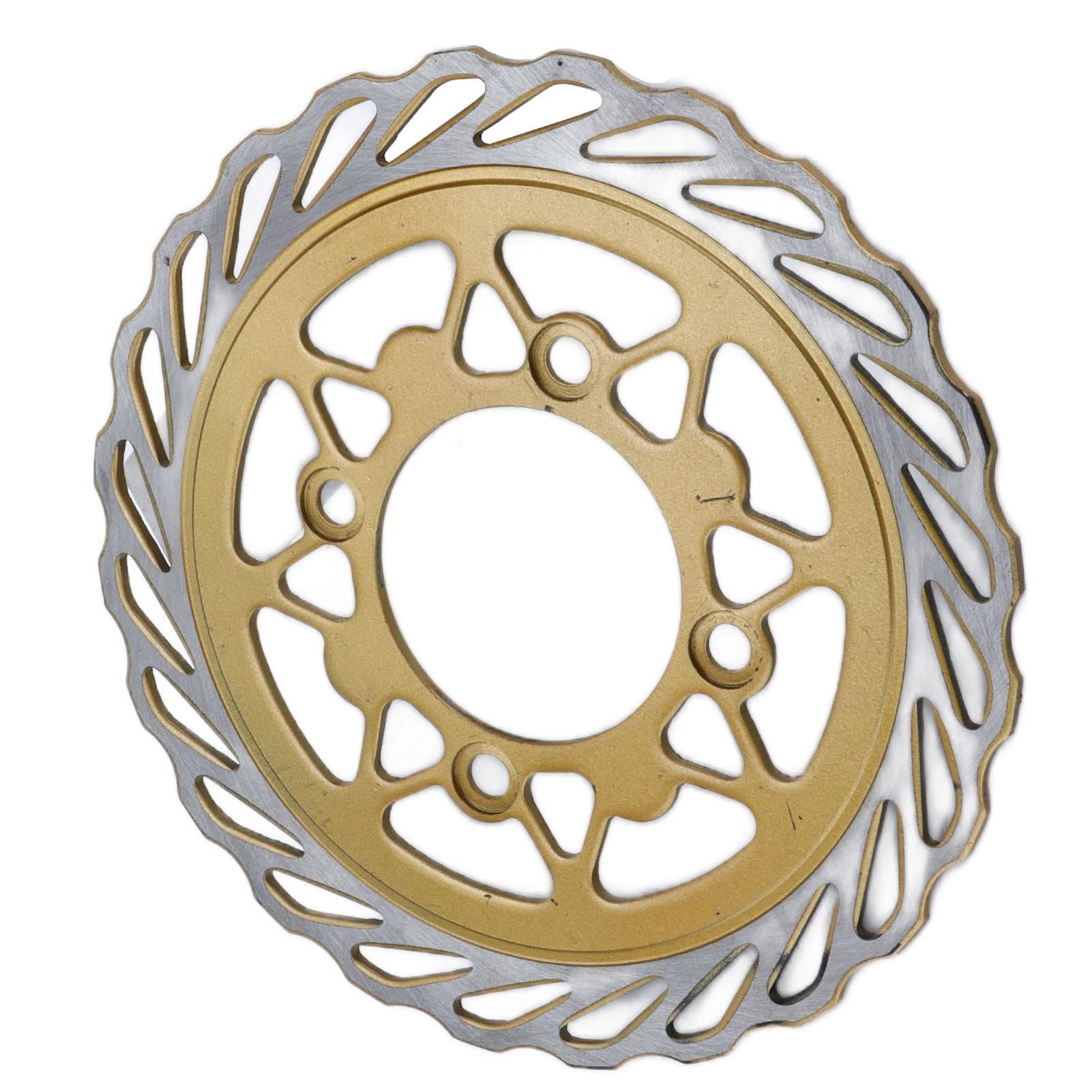 230mm Motorcycle Disc Brake Rotor Steel Alloy Round for 125cc 140cc 160cc Pocket Dirt Bike