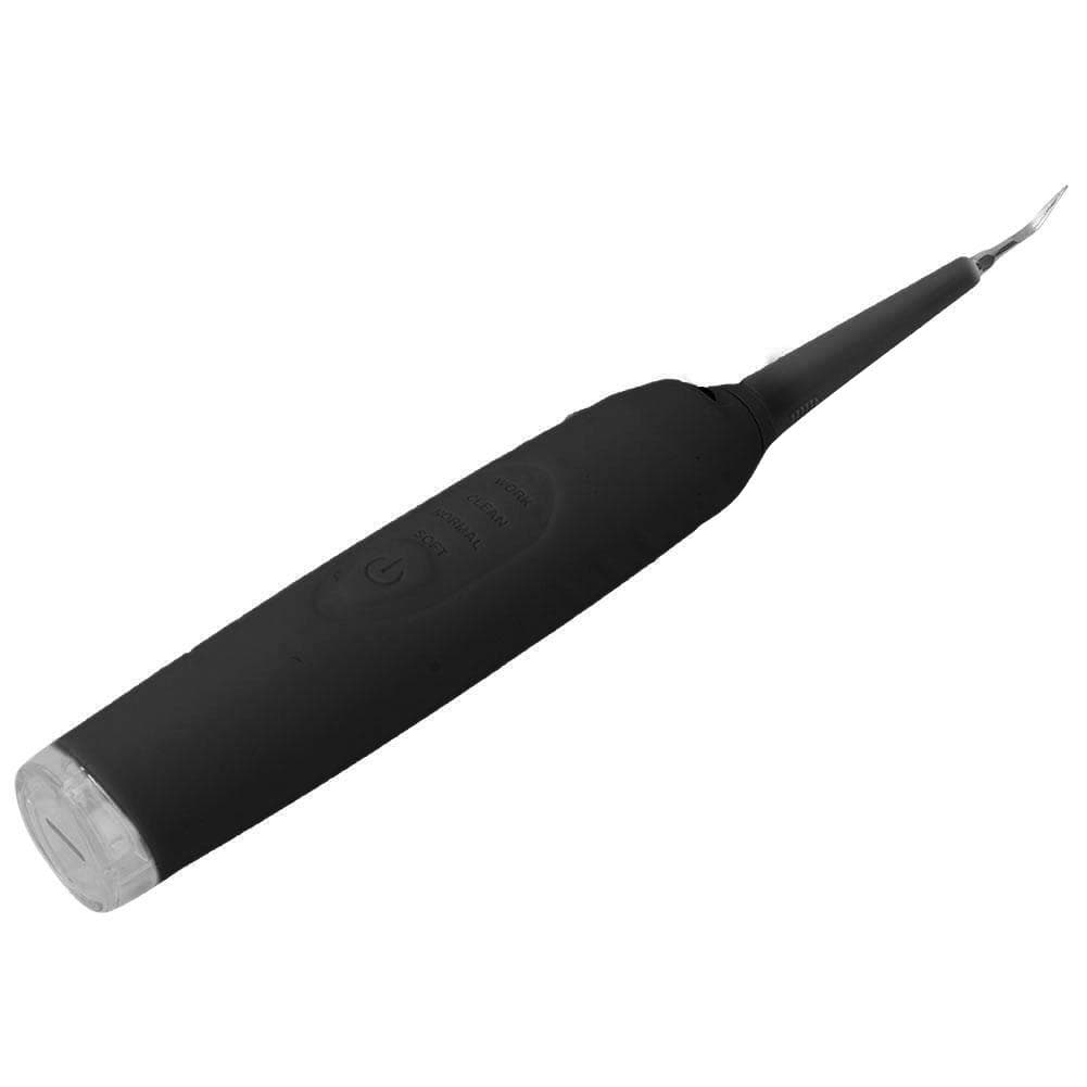 Portable Electric Dental Calculus Plaque Remover Scaling Oral Care Tool for Home Travel Black black