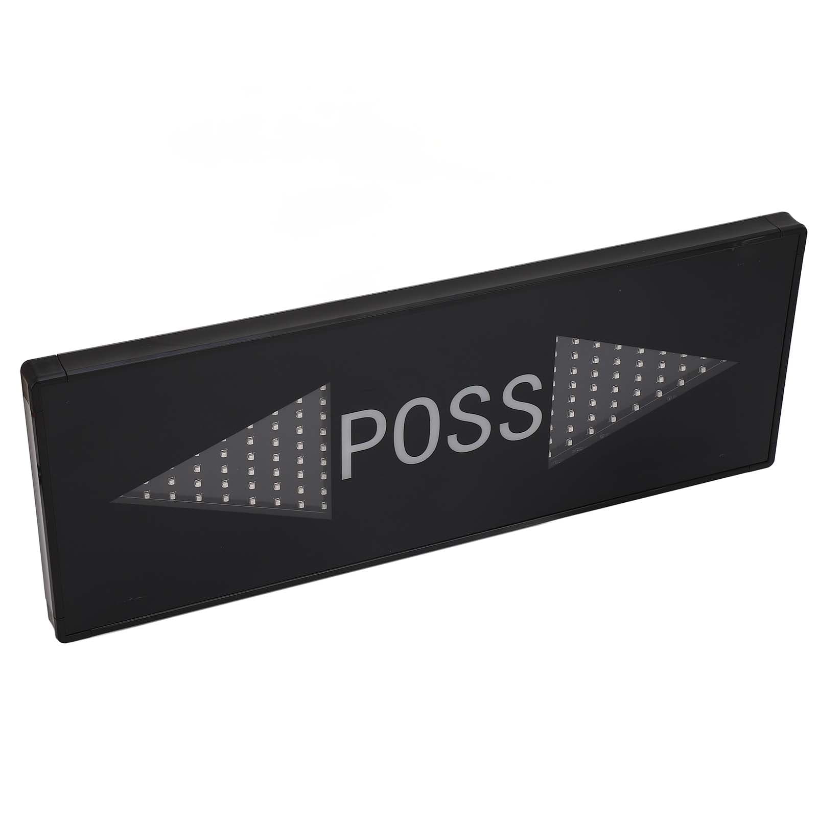 Ball Possession Indicator LED Light High Brightness Large Screen Electronic Basketball Possession