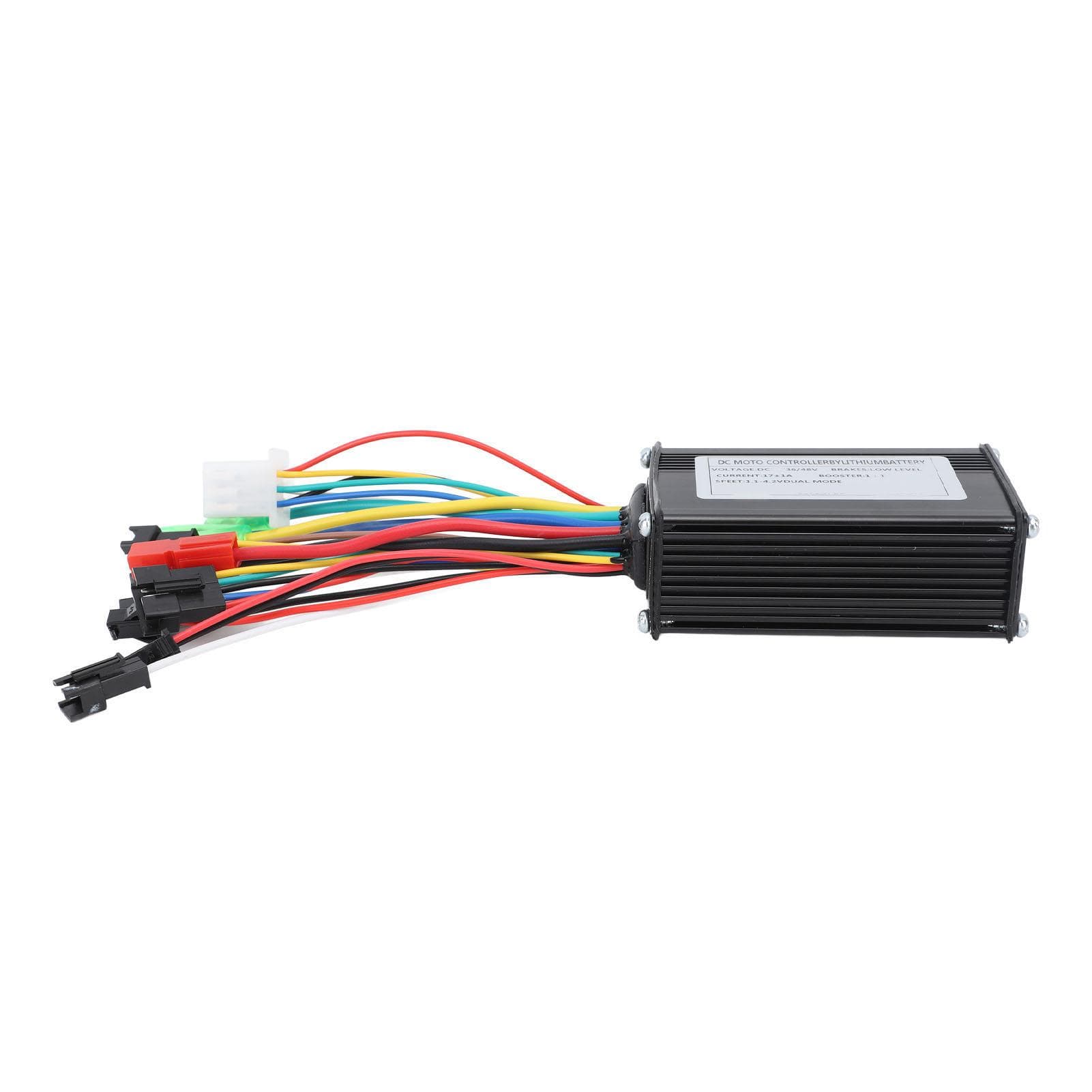 Electric Bike Controller Kit 17A 3 Modes Speed Controller 22.2mm Diameter S800 Panel for 250W 350W