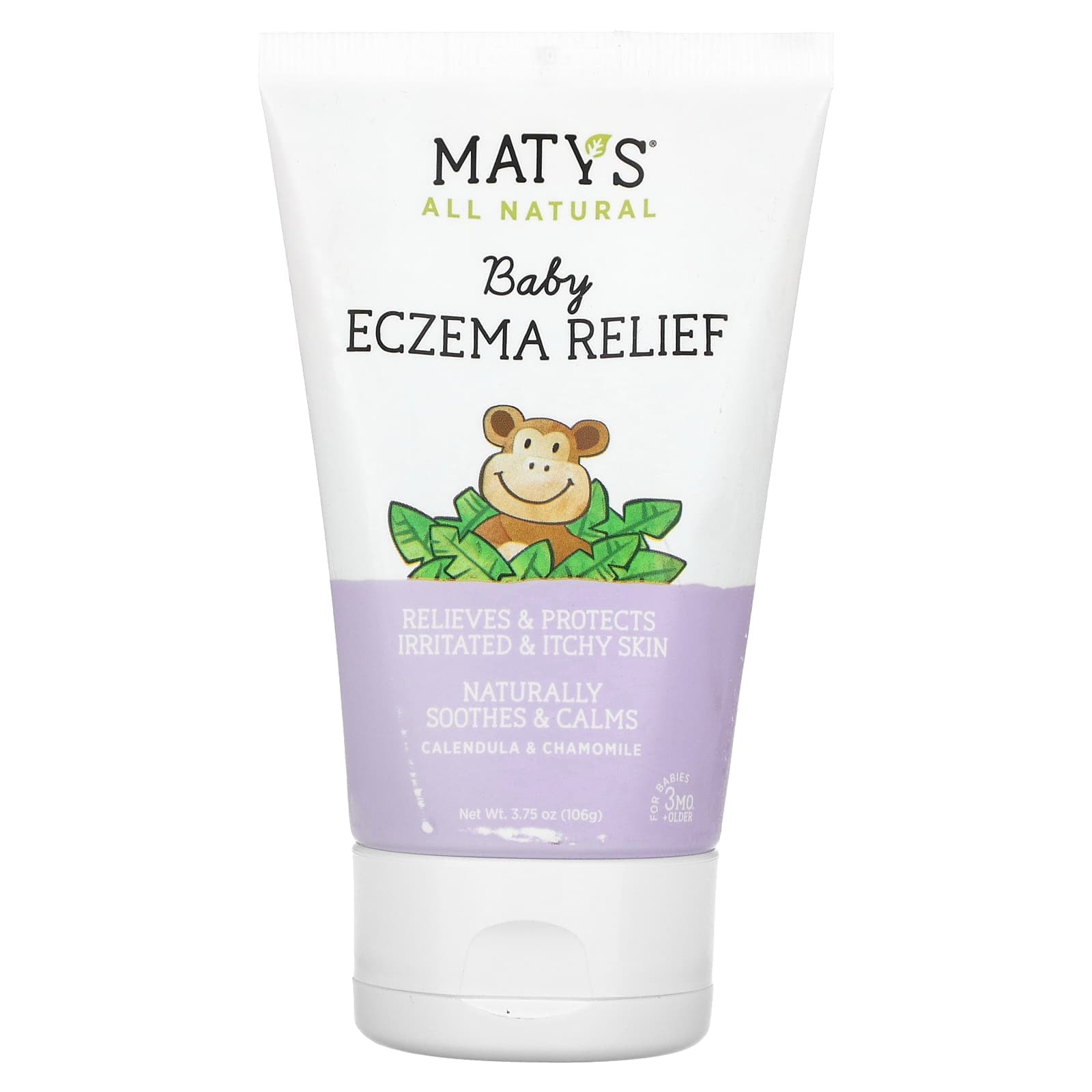Maty's, Eczema Relief for Infants, Babies 3 months and older, 3.75 oz (106 g)