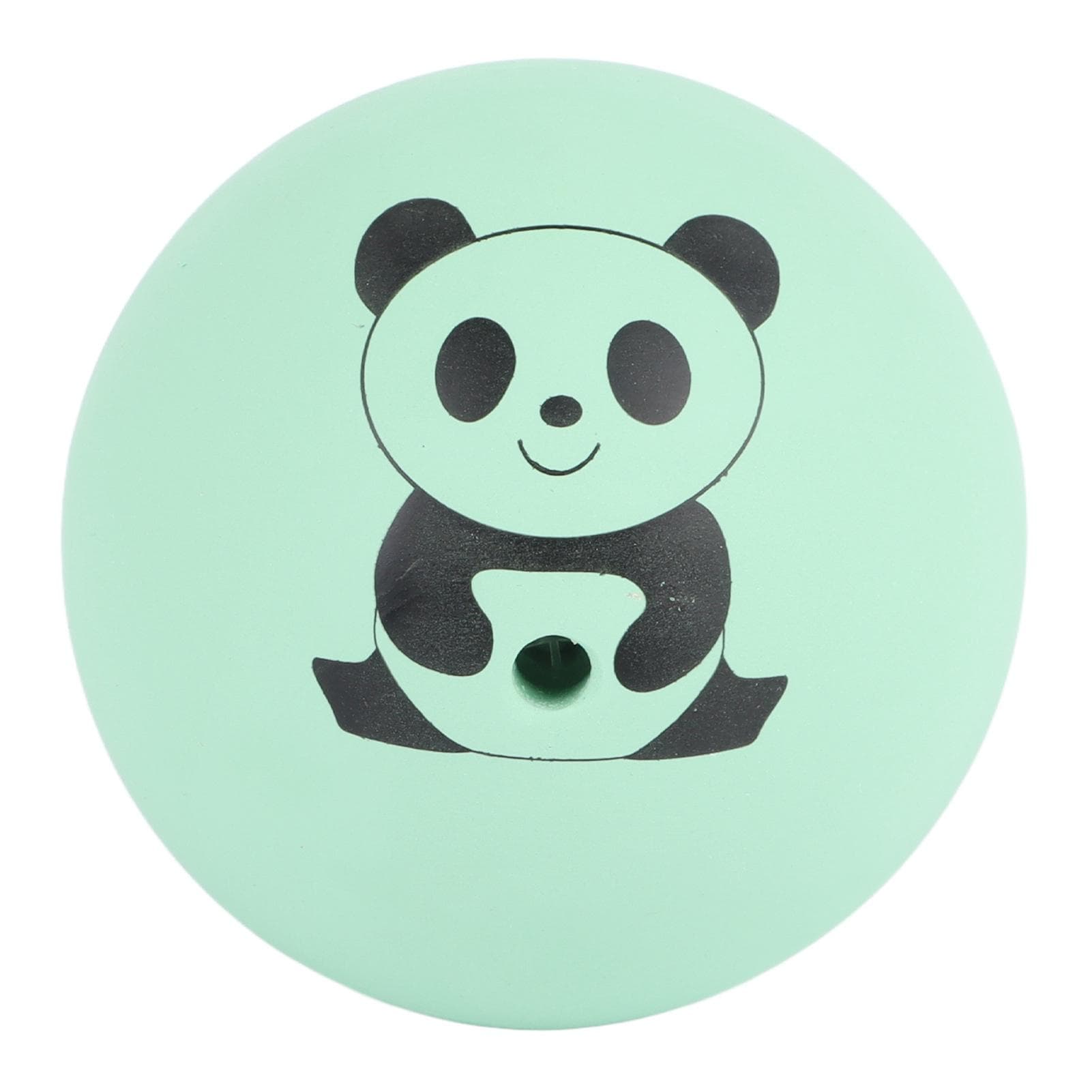 Pet Chewing Ball Soft Latex Pet Biting Ball Interactive Squeaky Smoothly Ball Toy for Dogs Cats