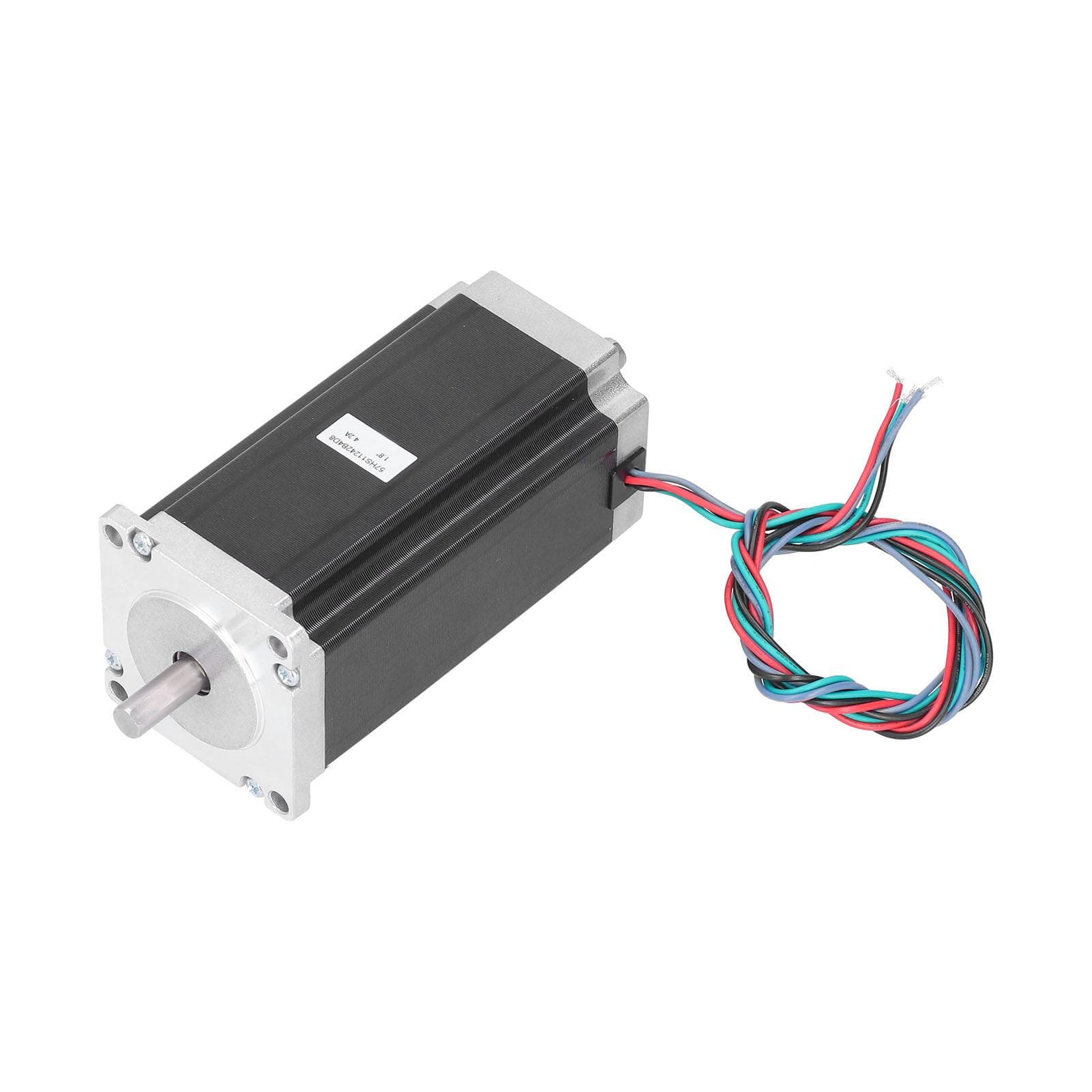 57 Stepper Motor 3Nm High Torsion Motors with 8mm Shaft for CNC Milling Machine 24V