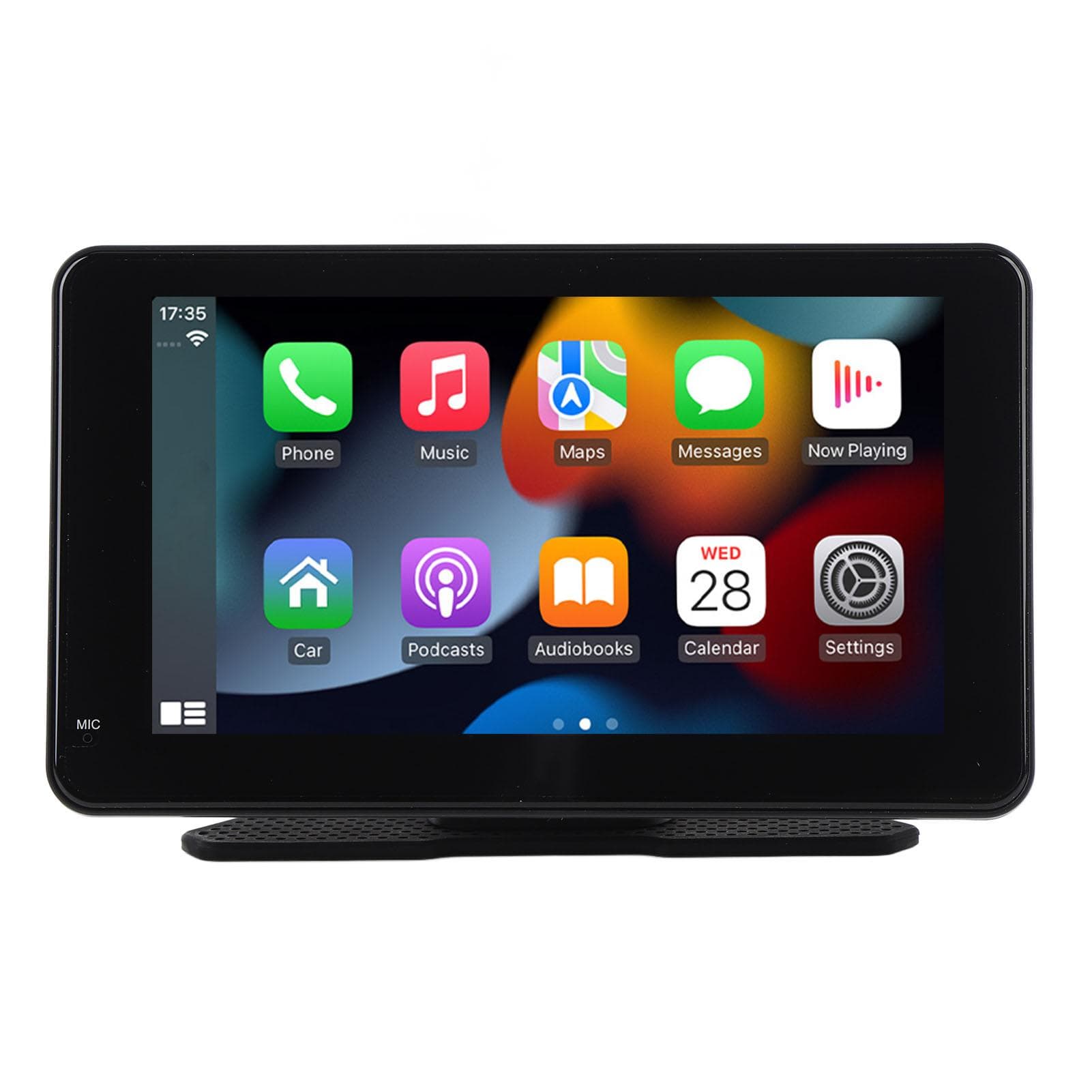 Wireless Car Stereo for CarPlay for Android Auto 7 Inch FHD IPS Touch Screen Car Radio with