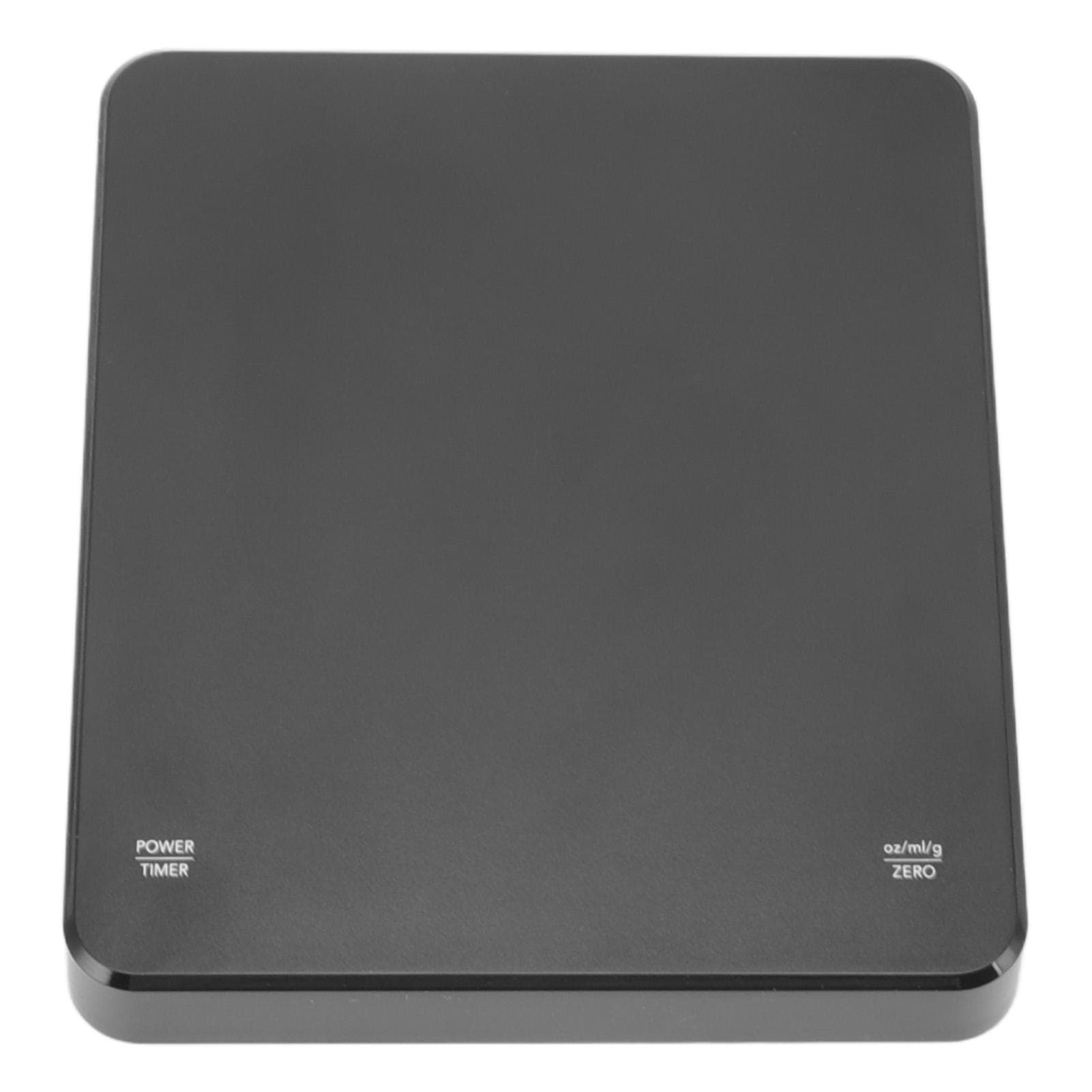 Electronic Coffee Scale 0.1g Accuracy Unit Switching Timer Function Digital Coffee Scale with LCD