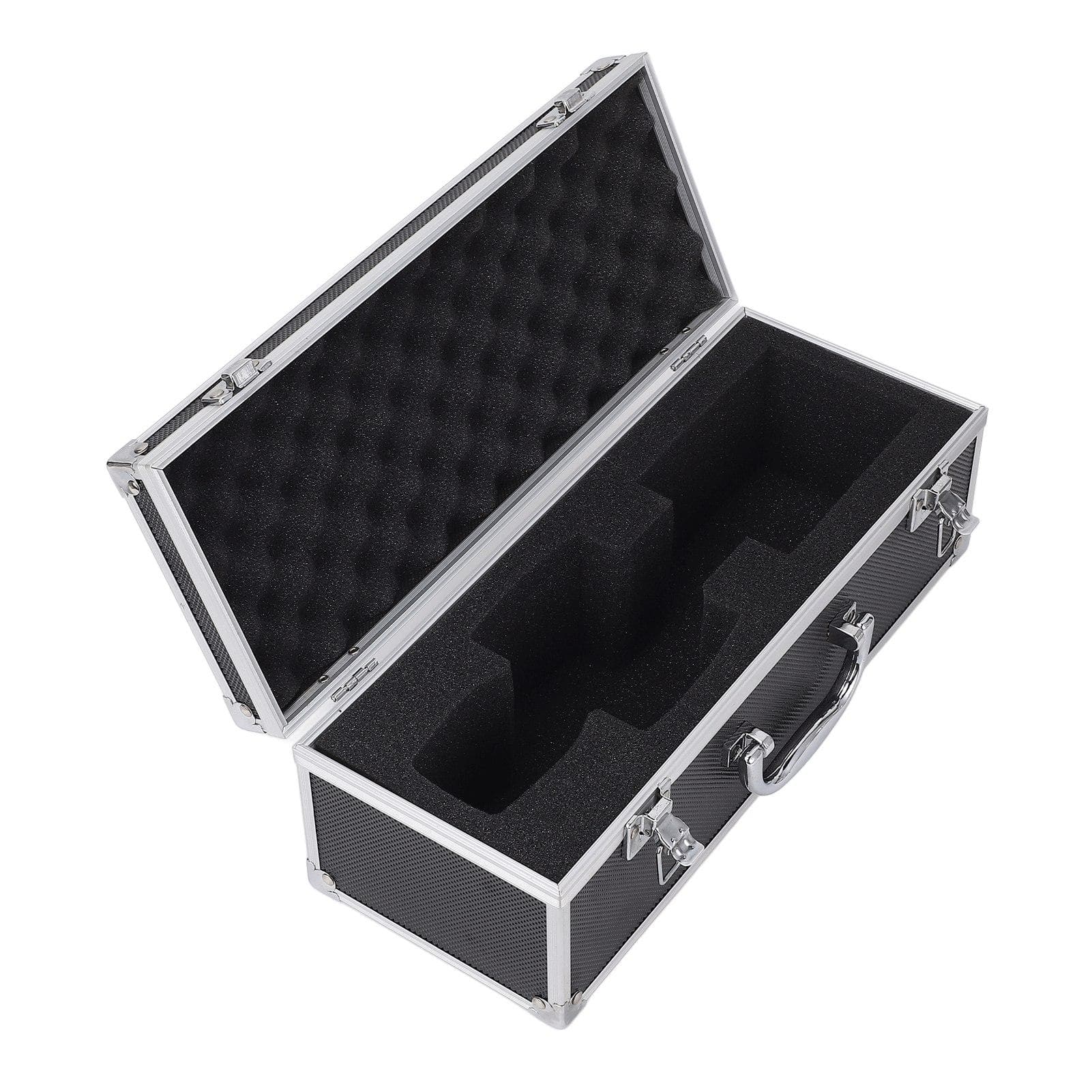 Microphone Carrying Case IP67 Rain Proof Multifunctional Foam Lining Portable Microphone Hard Case