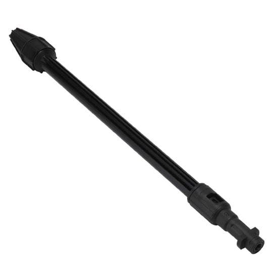 Turbo Rotating Dirt Nozzle Bar Pressure Washer for Cleaner Karcher K2-K7 black