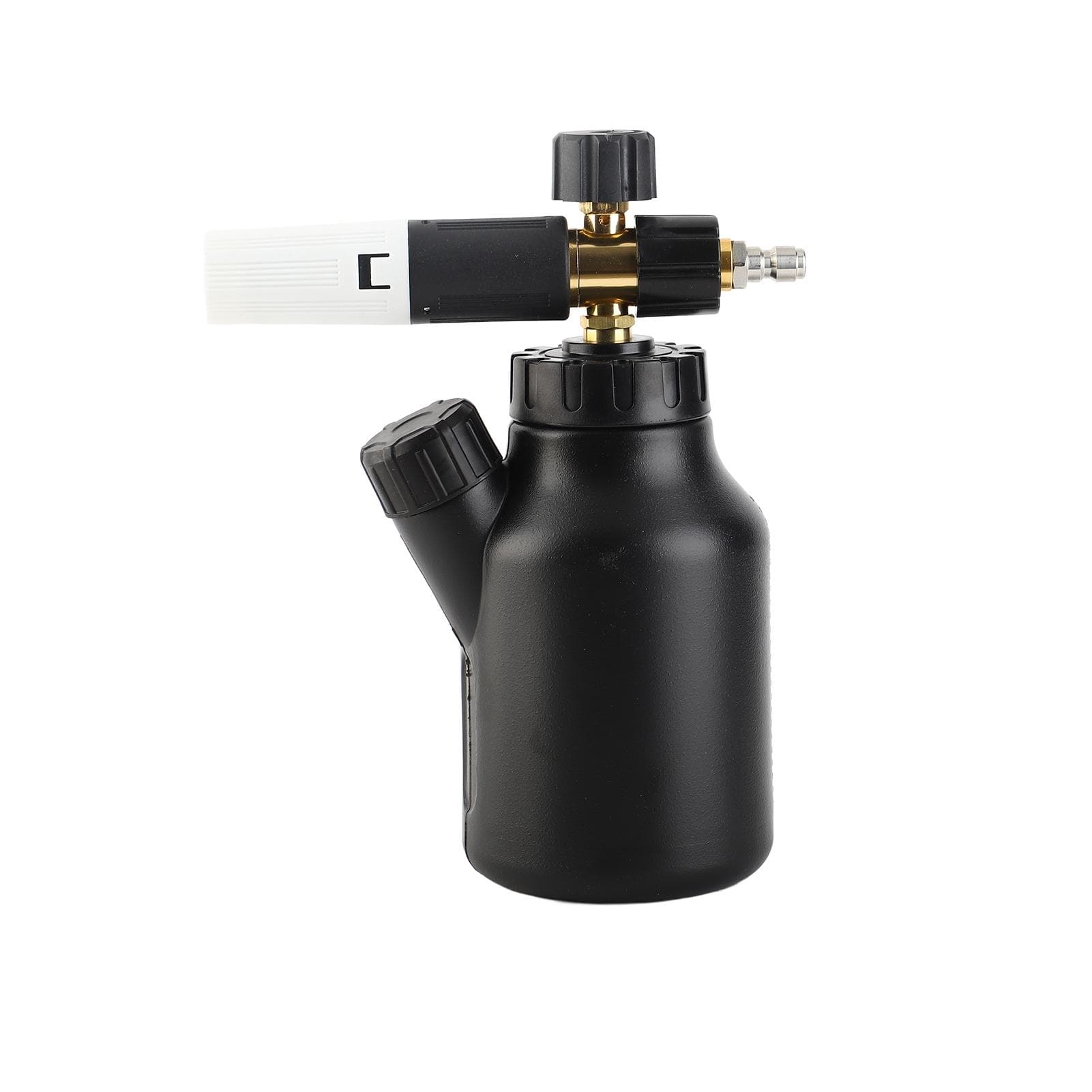 Car Wash Sprayer Foam Gun Car Wash Sprayer Washer Foam Sprayer Foam Cannon Car Wash with 14 Quick black